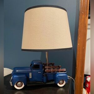 Pottery Barn Truck lamp